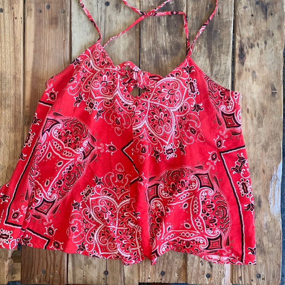 Sexy bandana top